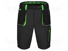 NEO TOOLS Pantalones cortos protectores PREMIUM XXL negro