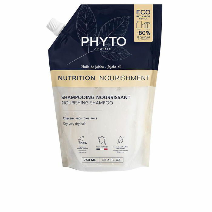 Phyto Champú Nutrición 750ml Recarga Phyto Champú Nutrición 750ml Recarga