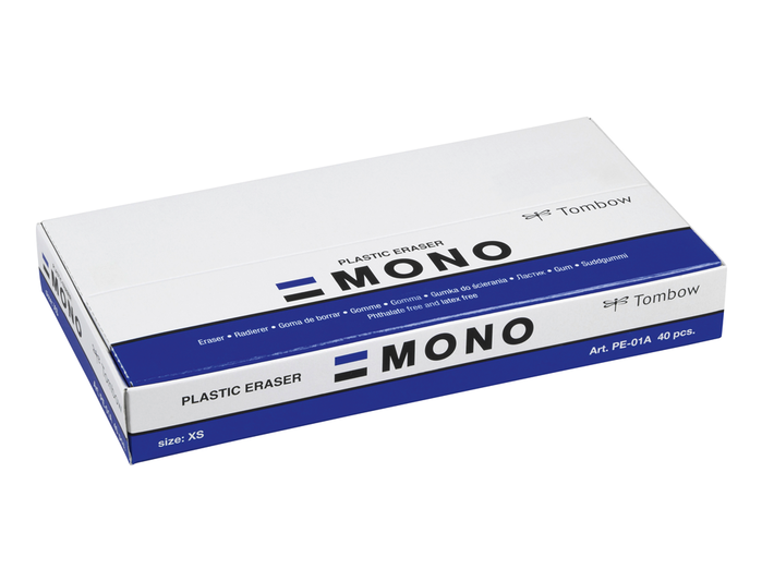 Tombow Goma de borrar Mono PVC tamaño XS Tombow Goma de borrar Mono PVC tamaño XS