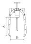 Extractor Hidráulico Forza 700X980 Parte Mecánica