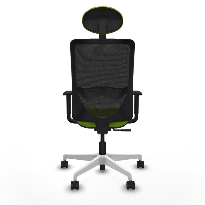 PIQUERAS Y CRESPO Silla de oficina Zulema con mecanismo Sincro, Pistacho y Negro PIQUERAS Y CRESPO Silla de oficina Zulema con mecanismo Sincro, Pistacho y Negro
