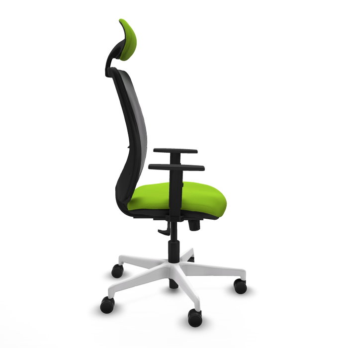 PIQUERAS Y CRESPO Silla de oficina Zulema con mecanismo Sincro, Pistacho y Negro PIQUERAS Y CRESPO Silla de oficina Zulema con mecanismo Sincro, Pistacho y Negro
