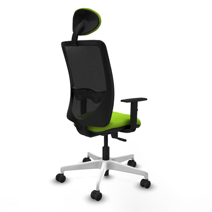 PIQUERAS Y CRESPO Silla de oficina Zulema con mecanismo Sincro, Pistacho y Negro PIQUERAS Y CRESPO Silla de oficina Zulema con mecanismo Sincro, Pistacho y Negro