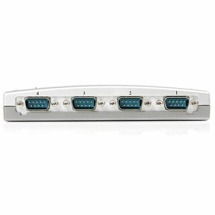 Adaptador USB a RS232 Startech ICUSB2324 Plateado Adaptador USB a RS232 Startech ICUSB2324 Plateado