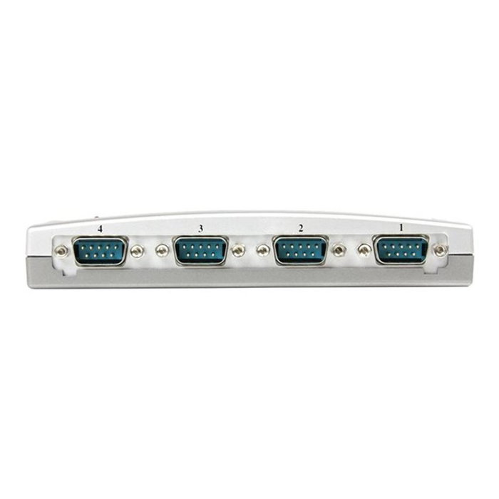 Startech ICUSB2324 Hub Serie 4 en 1 con Puertos RS232 y USB Startech ICUSB2324 Hub Serie 4 en 1 con Puertos RS232 y USB