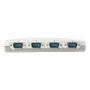Startech ICUSB2324 Hub Serie 4 en 1 con Puertos RS232 y USB