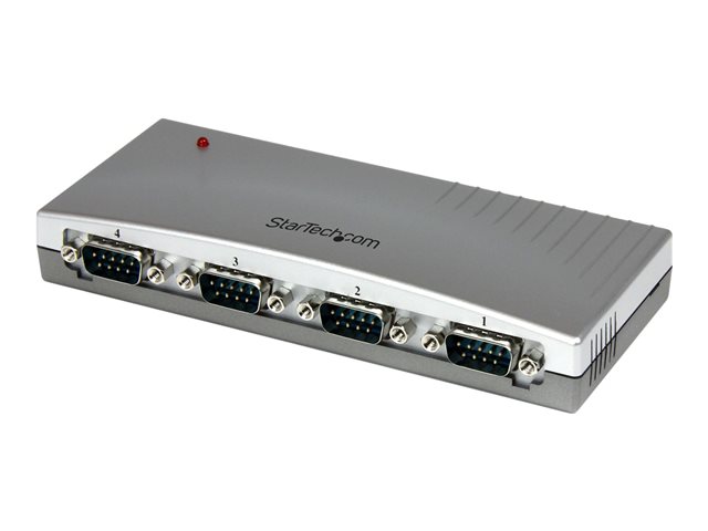 Startech ICUSB2324 Hub Serie 4 en 1 con Puertos RS232 y USB Startech ICUSB2324 Hub Serie 4 en 1 con Puertos RS232 y USB