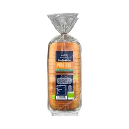 Sottolestelle Pan de Molde Proteico Bio 400 g - Alto en Proteínas, con Semillas de Girasol, Calabaza, Sésamo y Soja