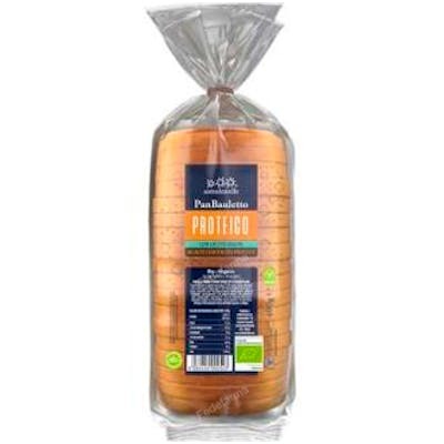SOTTOLESTELLE Pan Molde Proteico sin Aceite con Semillas de Lino, Girasol, Sésamo y Soja Bio 400g SOTTOLESTELLE Pan Molde Proteico sin Aceite con Semillas de Lino, Girasol, Sésamo y Soja Bio 400g