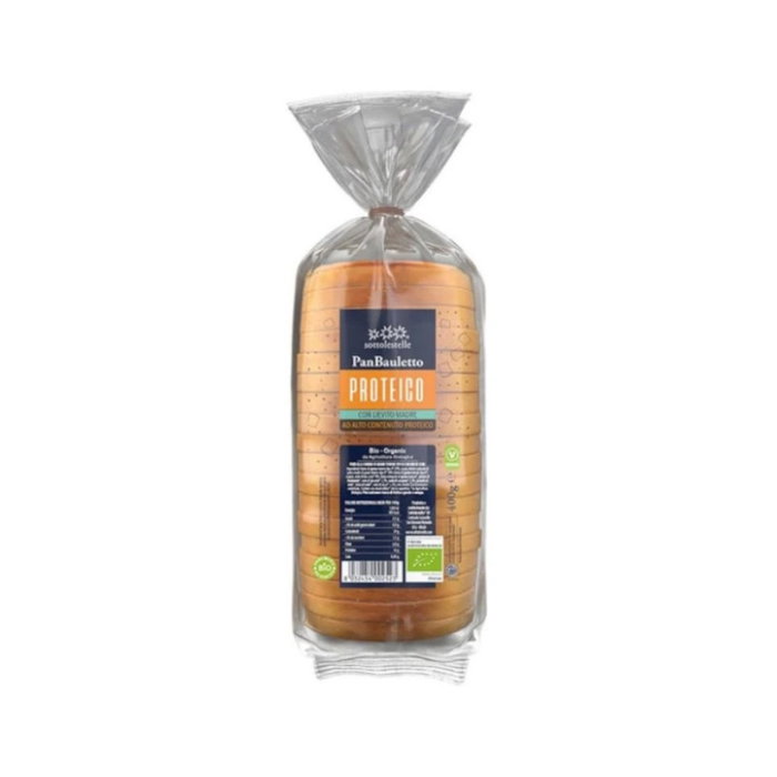 Sottolestelle Pan Molde Proteico 400 gr BIO Sottolestelle Pan Molde Proteico 400 gr BIO