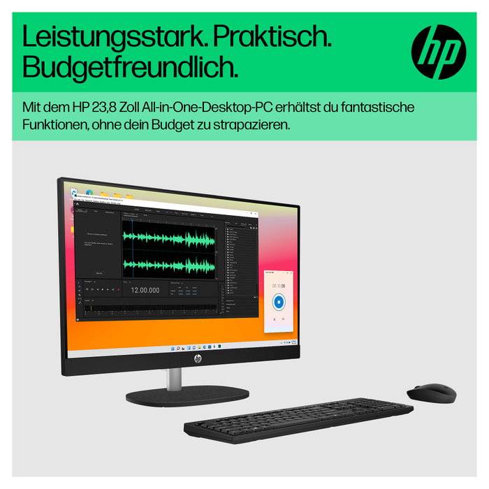 HP AIO All-in-One Touch PC 24-cr0242ng 23,8 i3 N300/8GB/256SSD/FreeDOS