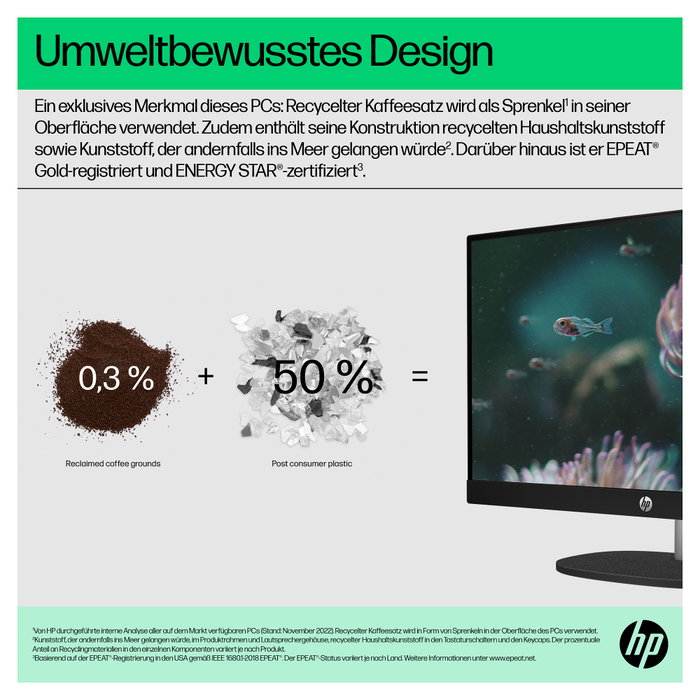 HP AIO All-in-One Touch PC 24-cr0242ng 23,8 i3 N300/8GB/256SSD/FreeDOS