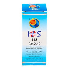 HERBOPLANET Cardiasol Gotas 50Ml Suplemento Cardiovascular