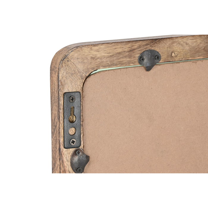 DKD Home Decor Espejo Marron Mango y Espejo 3 x 100 x 44 cm DKD Home Decor Espejo Marron Mango y Espejo 3 x 100 x 44 cm
