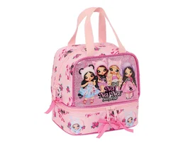 Portameriendas Na!Na!Na! Surprise Fabulous Rosa 20 x 20 x 15 cm