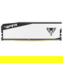 Patriot Viper Elite 5 VEB516G6030W, Memoria RAM 16GB (1x16GB) DDR5 DIMM 6000 MT/s, Intel XMP 3.0, AMD EXPO