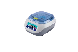 Covetrus Centrífuga Digital para Microtubos 12000 rpm con Adaptadores para Tubos de 0,2 mL, 1,5/2 mL y 5 mL