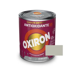 Titan Esmalte Oxiron Liso Plata 750ml Sintético Industrial para Metal