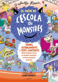 MONTENA, El Món de l'Escola de Monstres 2 - Feines, presses i somriures