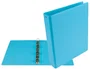 Liderpapel Carpeta de 4 anillas 25 mm A5 Azul celeste
