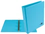 Liderpapel Carpeta de 4 anillas 25 mm A5 Azul celeste