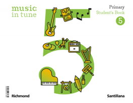 SANTILLANA, MUSIC 5 PRIMARIA - ANT/(22).MUSIC 5ºPRIMARIA *MUSICA INGLES*