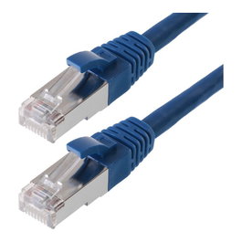 Helos Patchkabel Cat.6 S/FTP 20m Azul