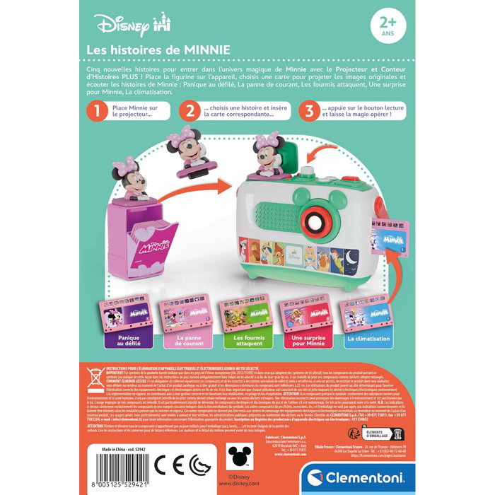 Clementoni Mis historias en imágenes - Minnie