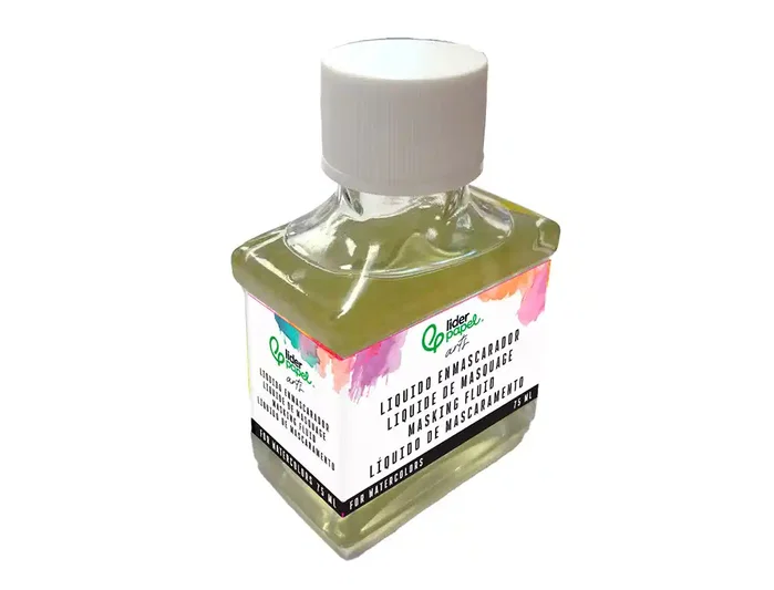 Liderpapel Líquido enmascarador para acuarela bote de 75 ml