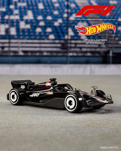 Hot Wheels Pack 5 Vehículos Formula 1 Escala 1:64 Hot Wheels Pack 5 Vehículos Formula 1 Escala 1:64