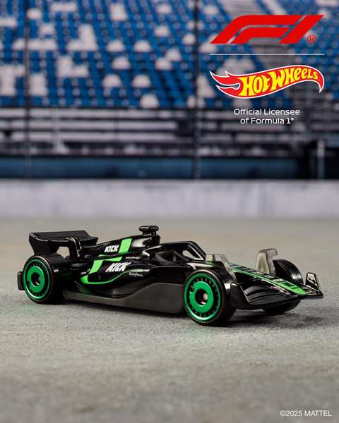 Hot Wheels Pack 5 Vehículos Formula 1 Escala 1:64 Hot Wheels Pack 5 Vehículos Formula 1 Escala 1:64