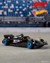 Hot Wheels Pack 5 Vehículos Formula 1 Escala 1:64