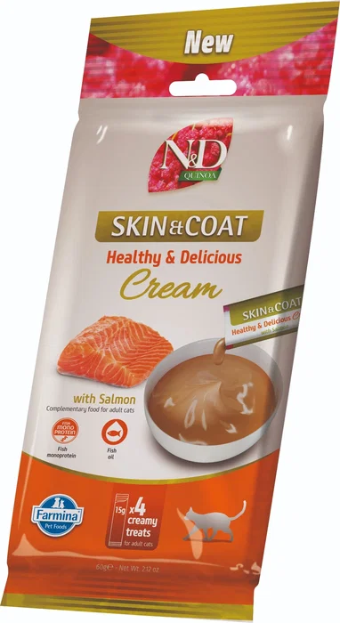 Farmina N&D Quinoa Skin & Coat Salmón 15x60g Farmina N&D Quinoa Skin & Coat Salmón 15x60g