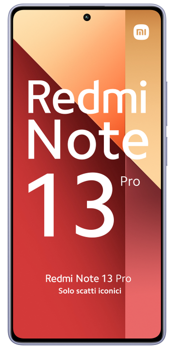 Xiaomi Redmi Note 13 Pro 256GB 8GB RAM Cámara Leica 6.67" AMOLED 120Hz MediaTek Dimensity 9200+ Lavanda Xiaomi Redmi Note 13 Pro 256GB 8GB RAM Cámara Leica 6.67" AMOLED 120Hz MediaTek Dimensity 9200+ Lavanda