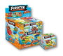 Magic Box Figura Piratix Wild Kingdom Buggies. Incluye Buggy, Piratix Sorpresa, Tesoro Exclusivo y Bandera. 7x9x6,5 cm