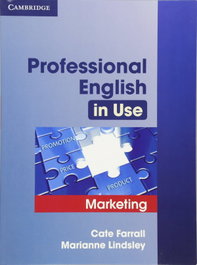 CAMBRIDGE PROFESSIONAL ENGLISH IN USE:MARKETING (+KEY)/INTERM-UPPER