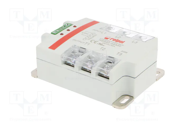 RELPOL RSR62-48A60 Relé de semiconductor trifásico 60A