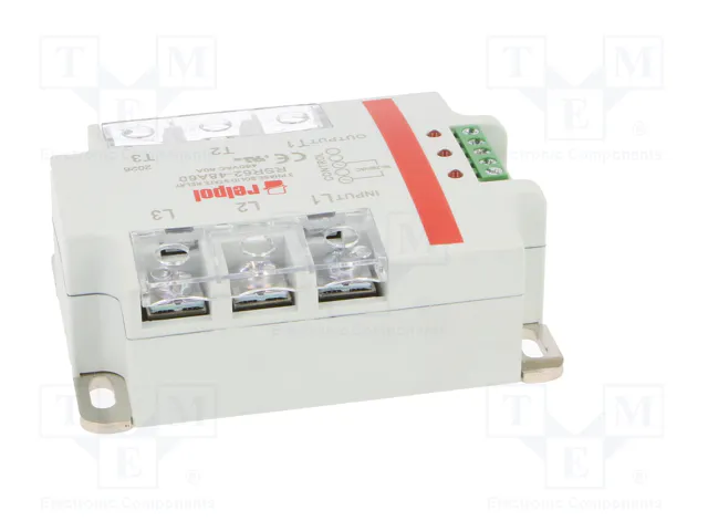 RELPOL RSR62-48A60 Relé de semiconductor trifásico 60A