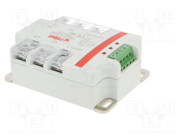 RELPOL RSR62-48A60 Relé de semiconductor trifásico 60A