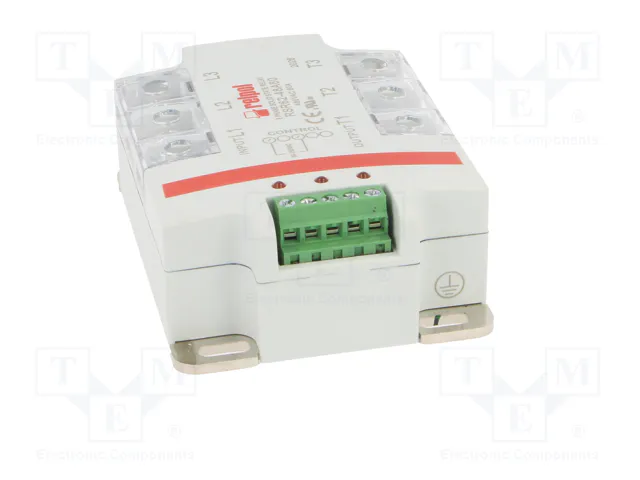 RELPOL RSR62-48A60 Relé de semiconductor trifásico 60A