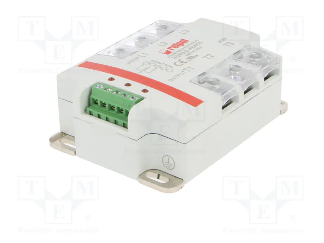 RELPOL RSR62-48A60 Relé de semiconductor trifásico 60A