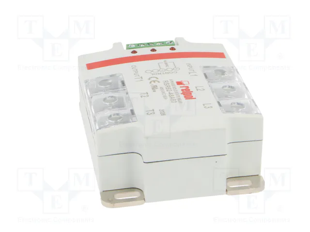 RELPOL RSR62-48A60 Relé de semiconductor trifásico 60A