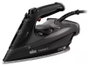 Braun FreeStyle 5 SI5088BK Plancha Negro 2800W Suela Cerámica Vapor 220 g/min