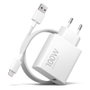 Xiaomi Combo de Carga 100 W USB Tipo-A Blanco MDY-19-ER