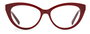 M Missoni MMI-0076-LHF Gafas de Vista Rojo