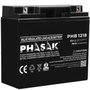 Phasak PHB 1218 Batería 12V 18Ah para SAI/UPS