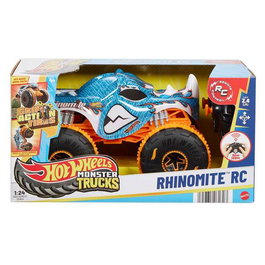 Mattel Monster Trucks Coche Radio Control 2.4 Ghz Escala 1:24