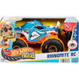 Hot Wheels Monster Trucks Rhinomite R/C JBK11 Vehículo Radiocontrol +4 Años