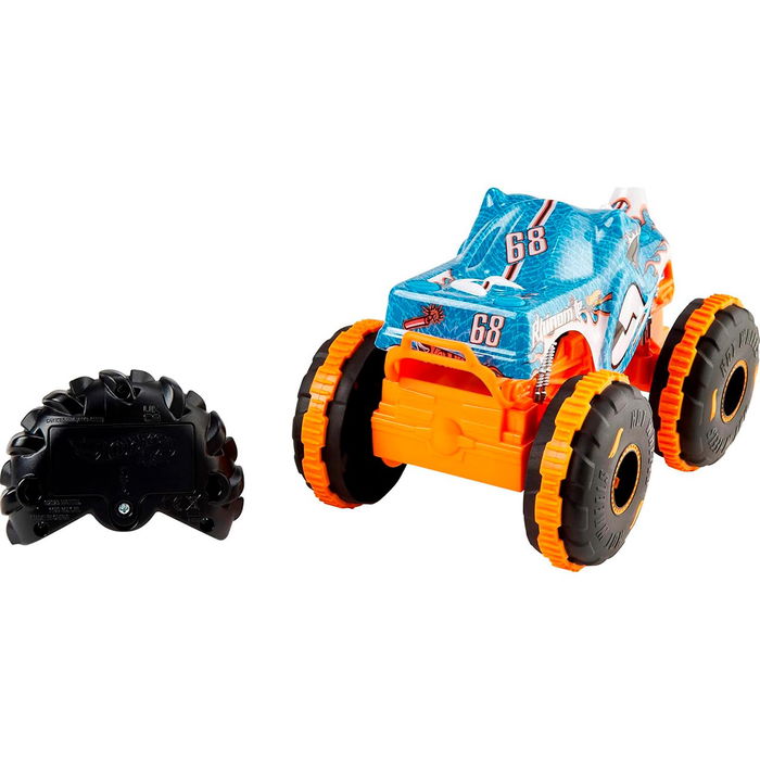 Hot Wheels Monster Trucks Rhinomite R/C JBK11 Vehículo Radiocontrol +4 Años