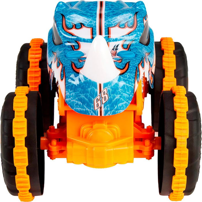 Hot Wheels Monster Trucks Rhinomite R/C JBK11 Vehículo Radiocontrol +4 Años